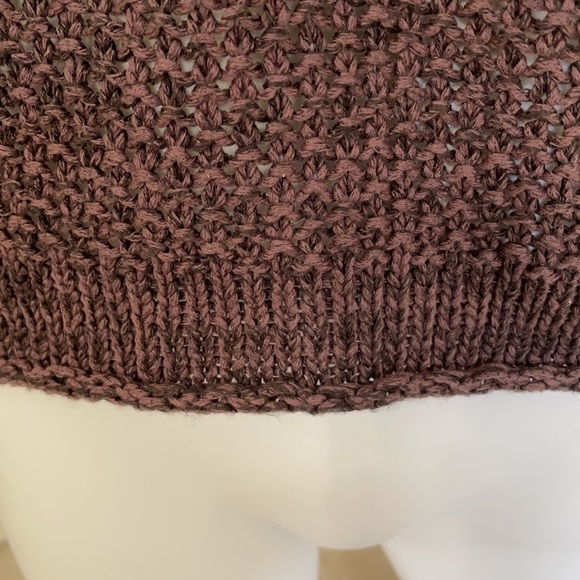 ❤️FREE People Sahara Star Open Knit Sweater. Size XS. P6/A812 - Picture 5 of 8